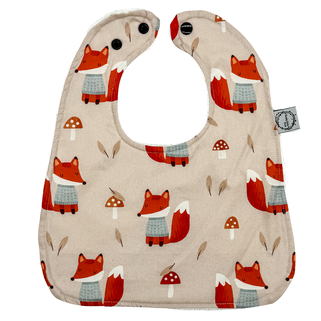 Mr Fox Standard Bib