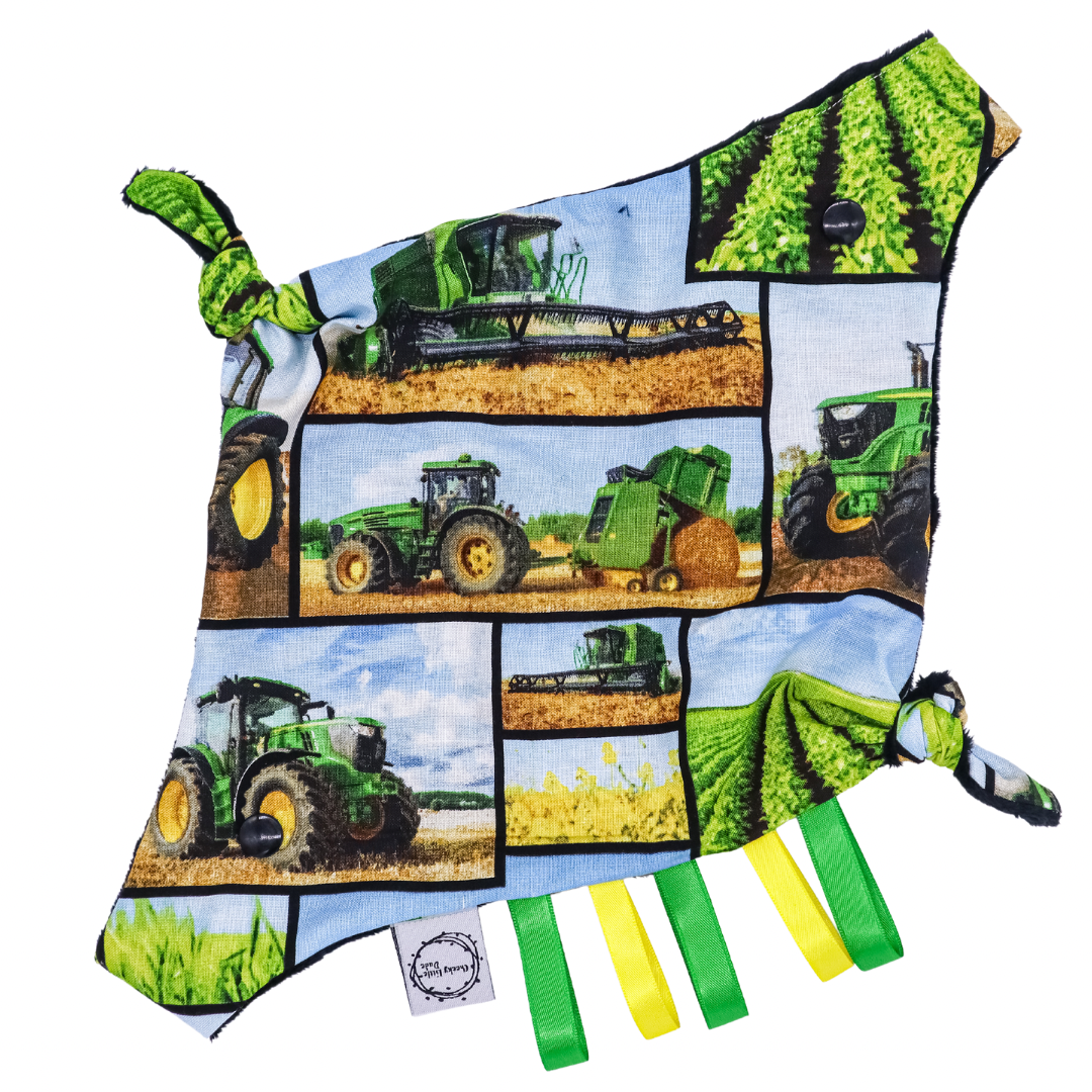 Green Tractor Farm Comforter