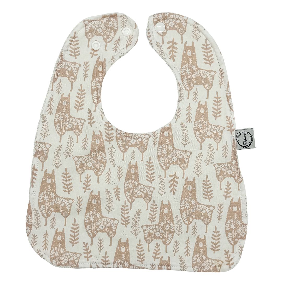 La La Llama Standard Bib