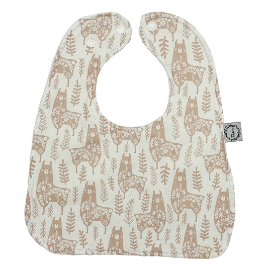 La La Llama Standard Bib