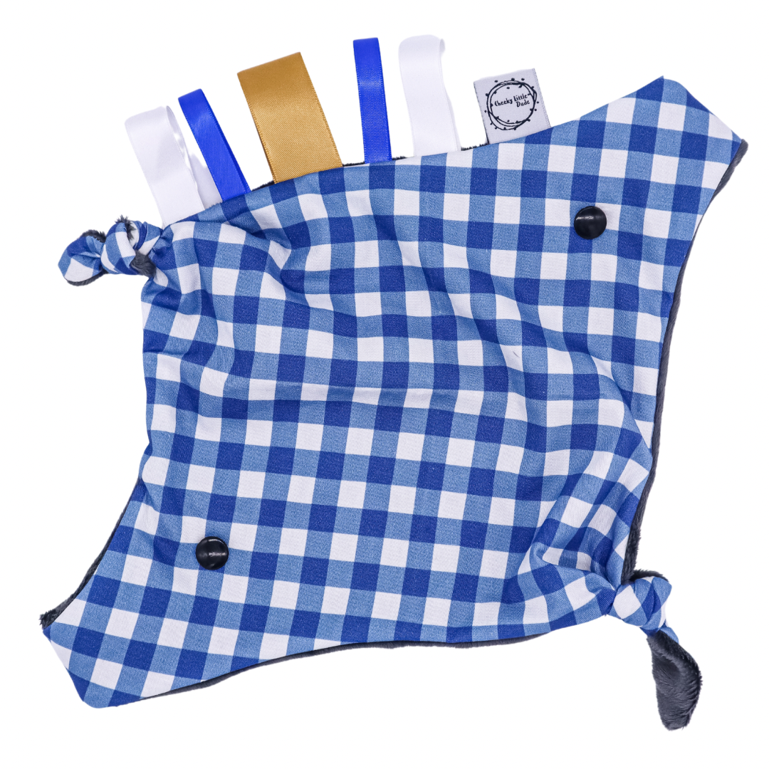 Royal Gingham Comforter