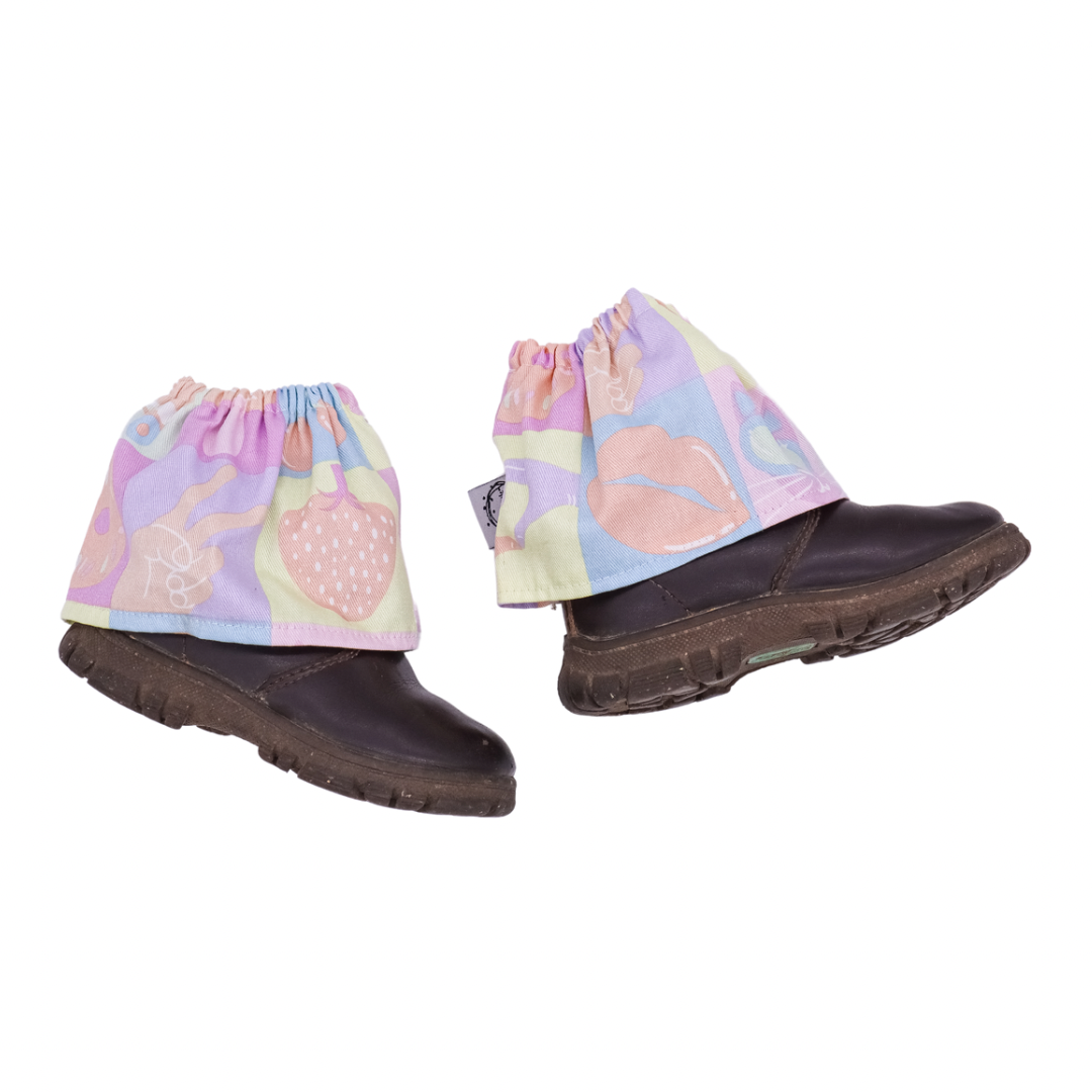 Pastel Gelato Sock Muffs