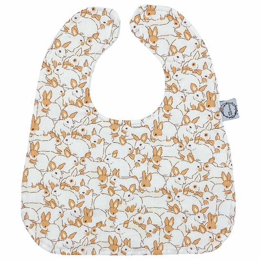 Dusty Bunny Bib