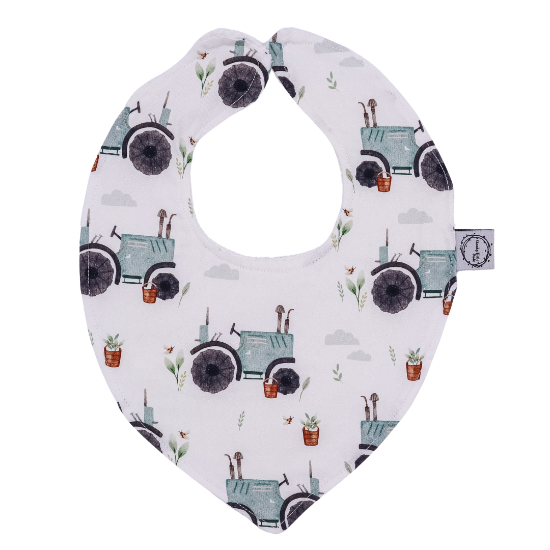 Bobby Tractor Dribble Bib