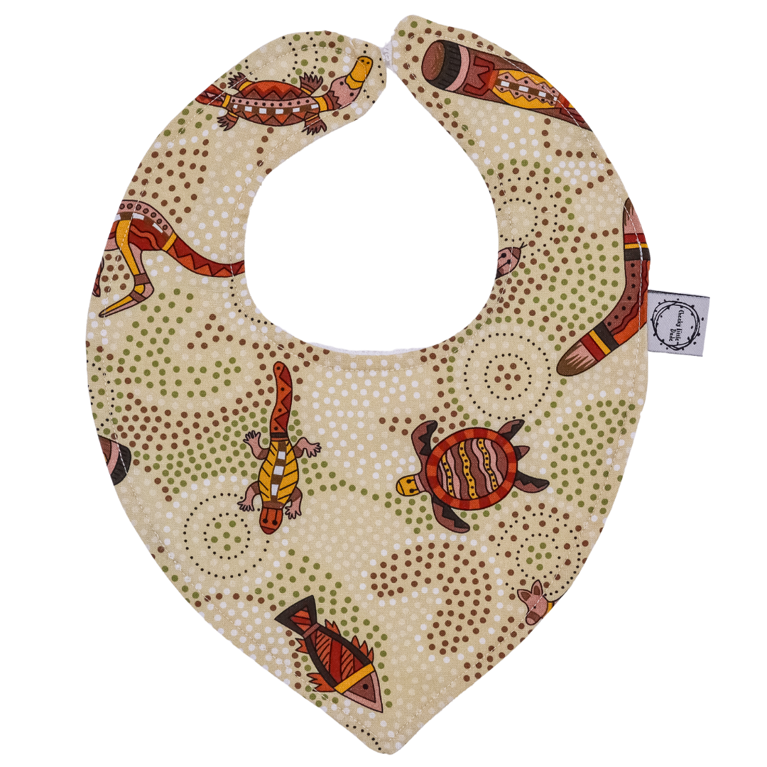 Dharug Dribble Bib