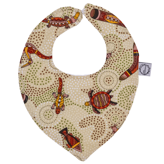 Dharug Dribble Bib