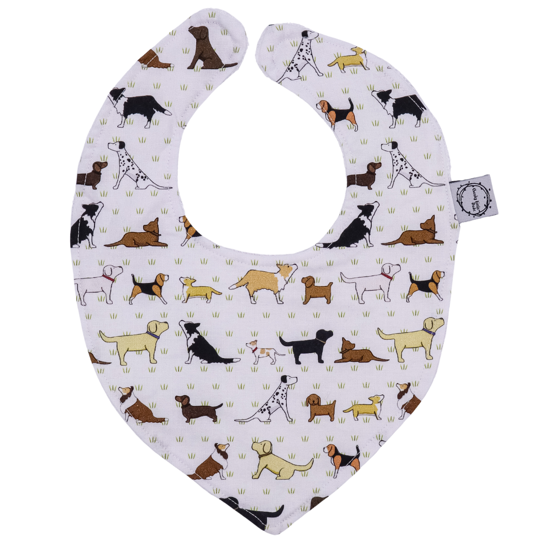 Farm Dogs Dribble Bib