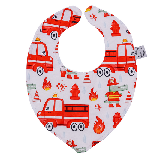 Fire Croc Dribble Bib