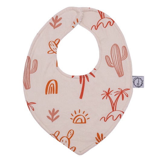 Sahara Desert Dribble Bib