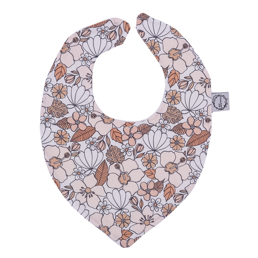 Ava Dribble Bib