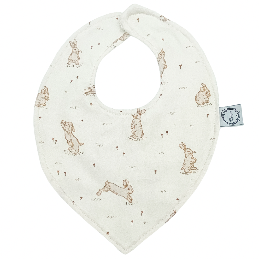 Bentley Bunny Dribble Bib