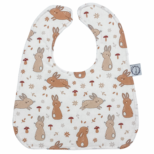 forest Bunny Bib