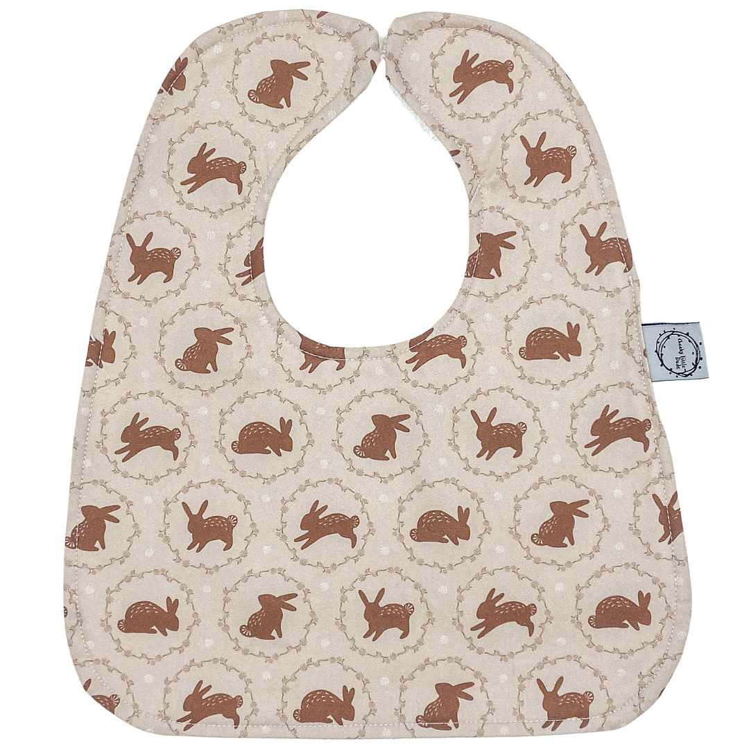 Choco Bunny Bib