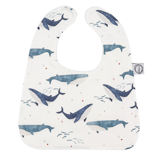 Southern Whale Standard Bib