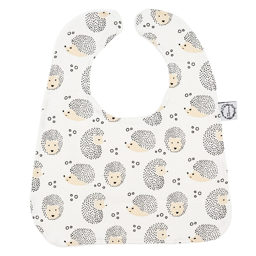 Hedgehog Standard Bib