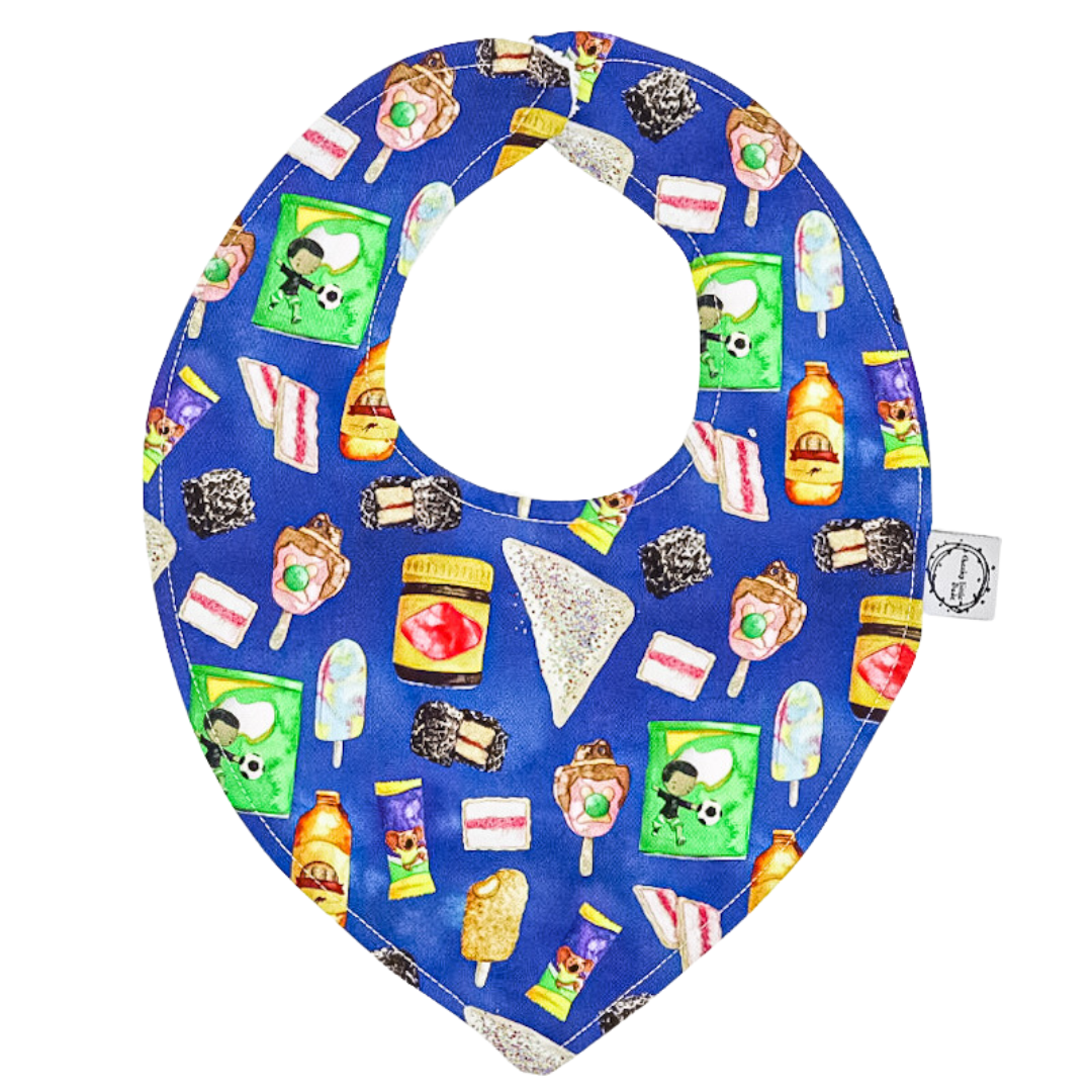 Aussie Treats Dribble Bib