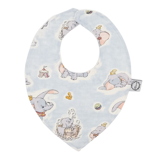 Elephant Dribble Bib