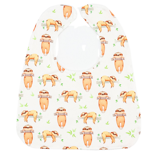 Sloth Standard Bib