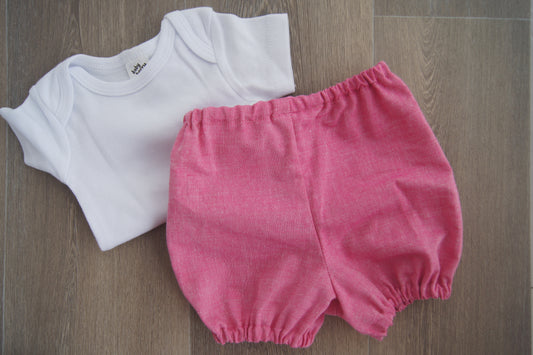 Pink Bloomers