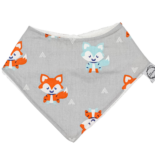 Baby Fox Bandana Bib