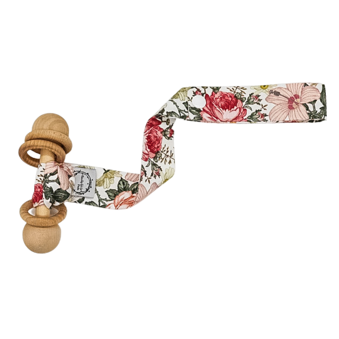 Vintage Floral Catch Me Strap