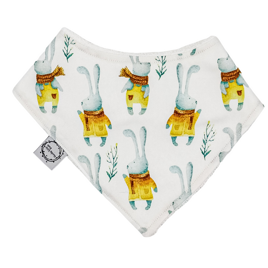 Mr Rabbit Bandana Bib