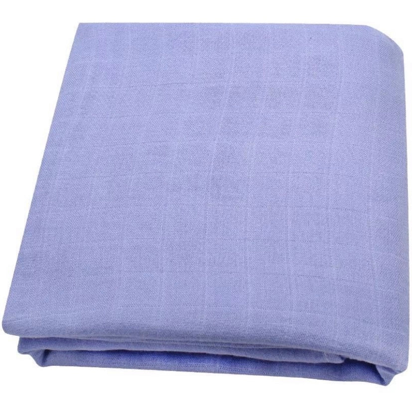 Violet Bamboo Muslin Wraps