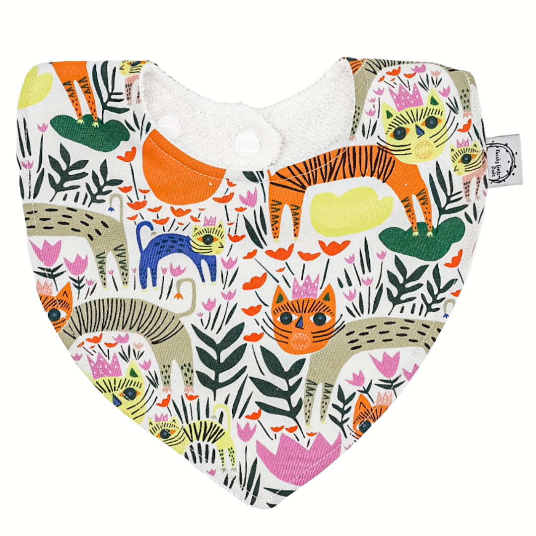 Tigers Dribble Bib