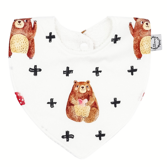 Bear Dribble Bib