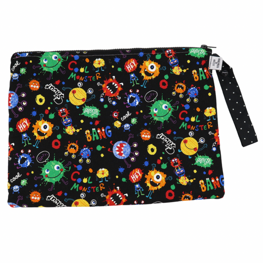 Monsters Zippy Bag