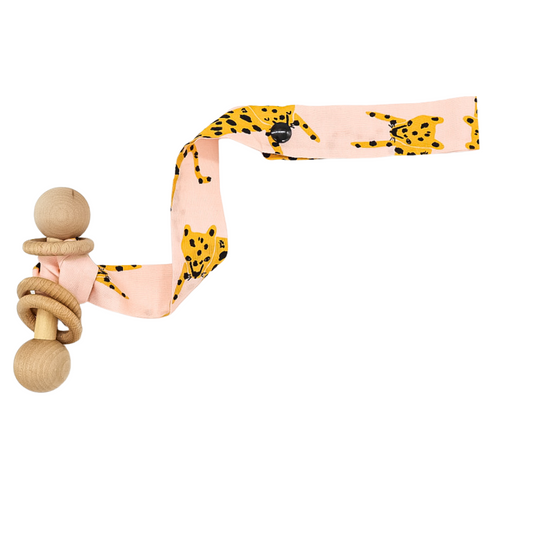 Pink Cheetah Catch Me Strap