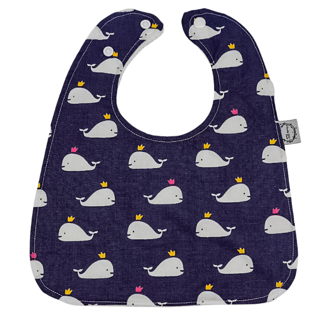 Whale Standard Bib