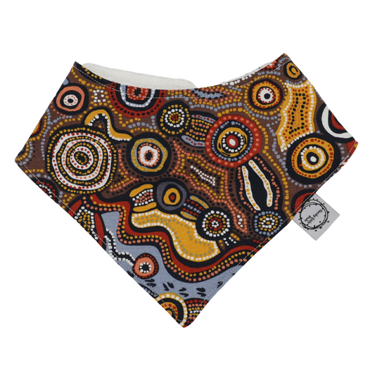 Aboriginal Bandana Bib