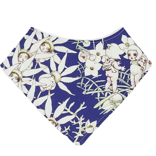 Gumnut Babies Navy Bandana Bib