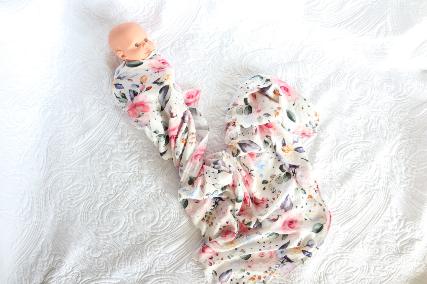 Rosie Bamboo Muslin Wraps